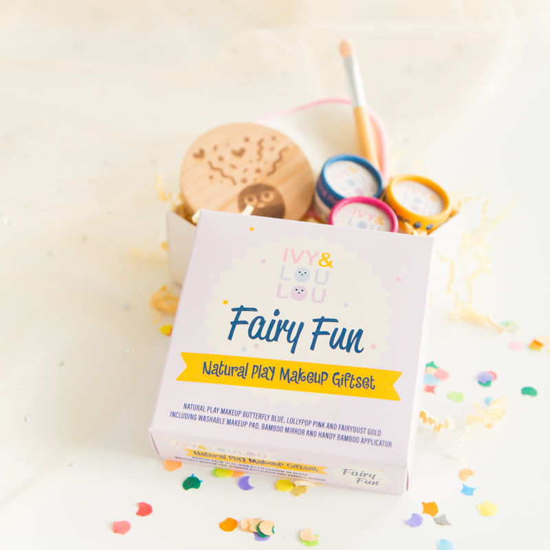 Natuurlijke Speel make-up Giftset Fairy Fun