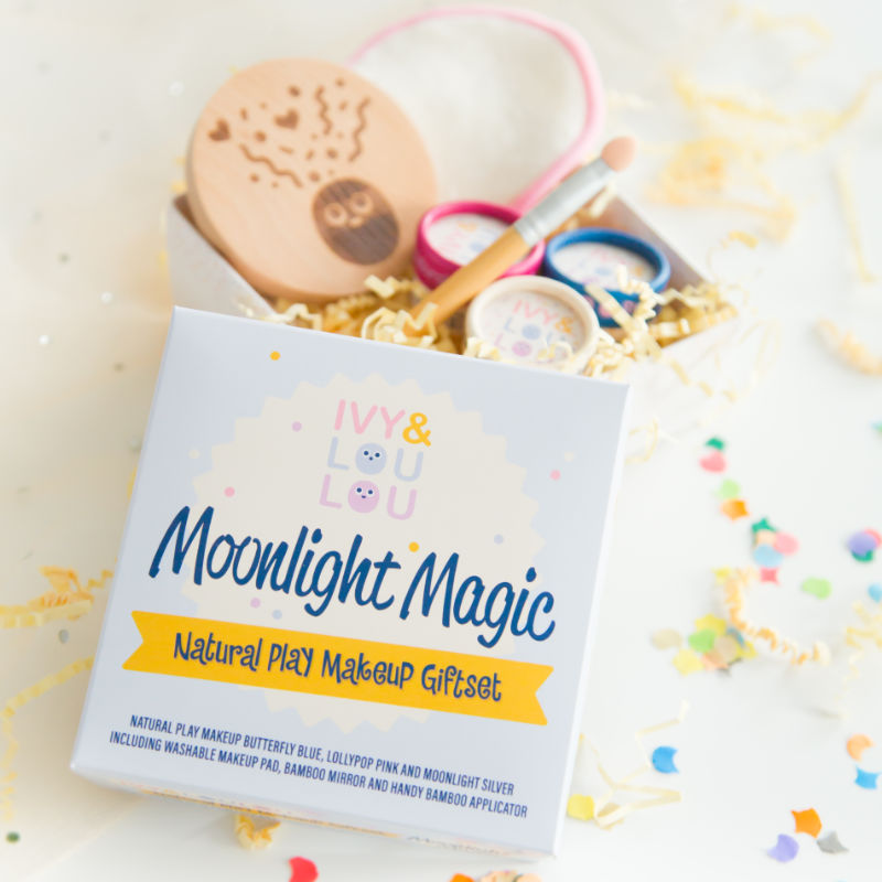 Natuurlijke Speel make-up Giftset Moonlight Magic