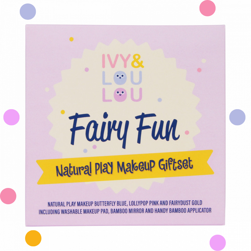 Natuurlijke Speel make-up Giftset Fairy Fun