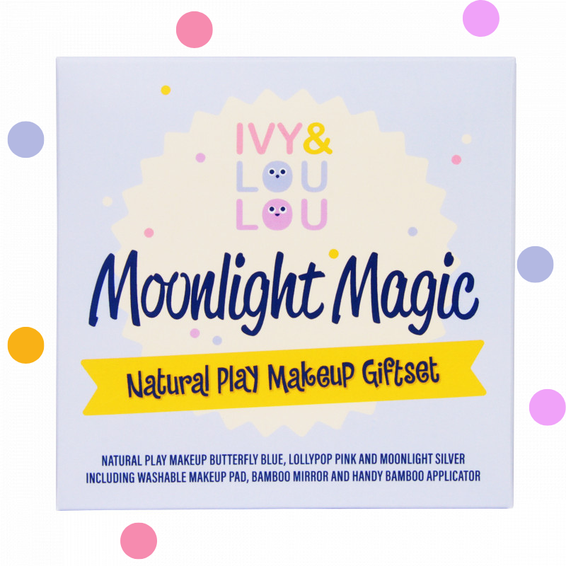 Natuurlijke Speel make-up Giftset Moonlight Magic