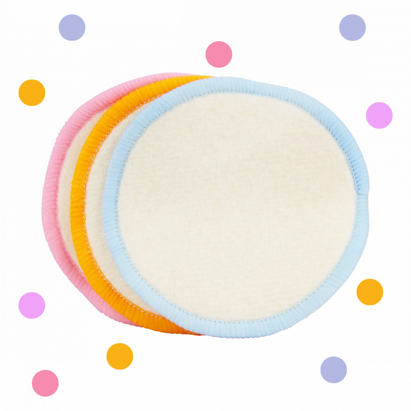 Reusable Makeup Pads - 3 pack