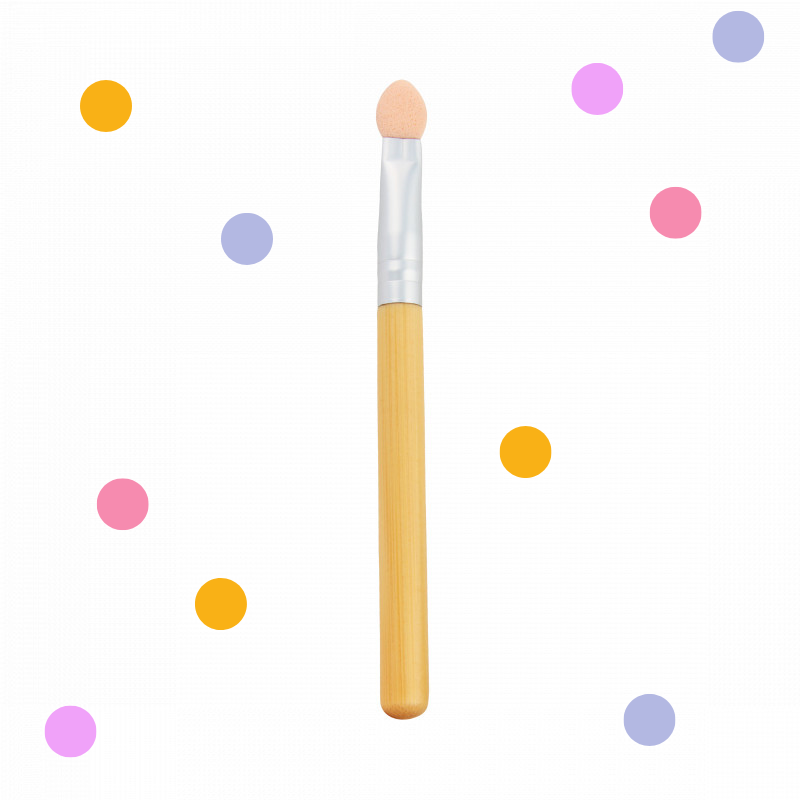 Bamboo Makeup Applicator